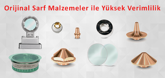 Sarf Malzeme Çeşitleri
