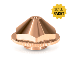 Double Nozzle Ø2.0 mm DE KT X (10'lu Paket) - 1