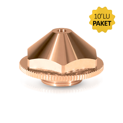 Double Nozzle Ø2.0 mm DE KT X (10'lu Paket) - 1