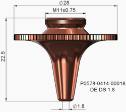 Lazer Nozzle DEDS - 6