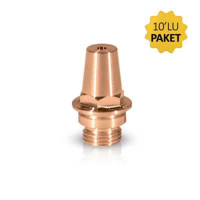 Nozzle Copper Ø1.0mm CT-KS1.0 (10'lu Paket) - 1