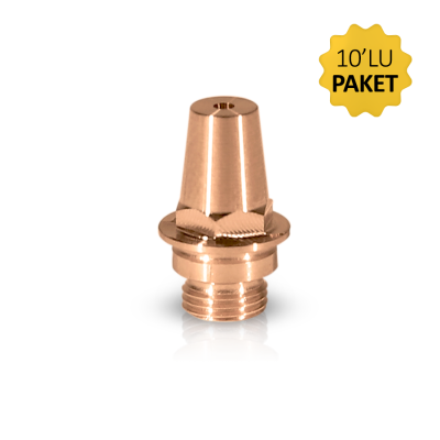 Nozzle Copper Ø1.5mm CT-KS1.5 (10'lu Paket) - 1