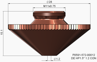 Precitec Double Nozzle - 4