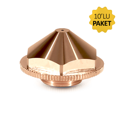 Single Nozzle Ø2.5 mm DE KT X (10'lu Paket) - 1